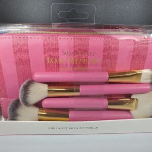 Isaac Mizrahi NY Brush Set/ Case